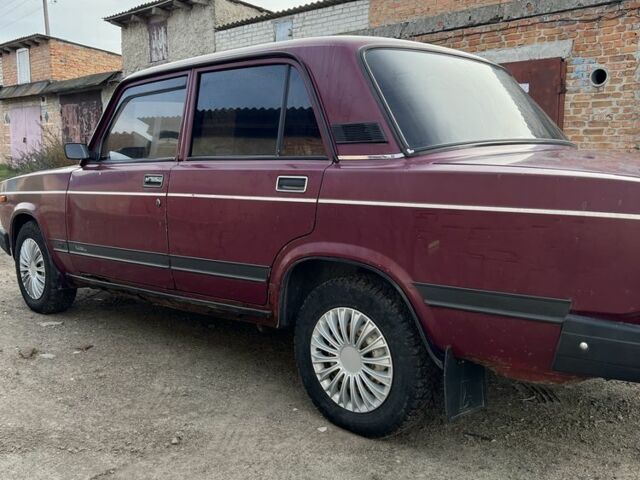 Червоний ВАЗ 2107, об'ємом двигуна 1.5 л та пробігом 310 тис. км за 700 $, фото 7 на Automoto.ua