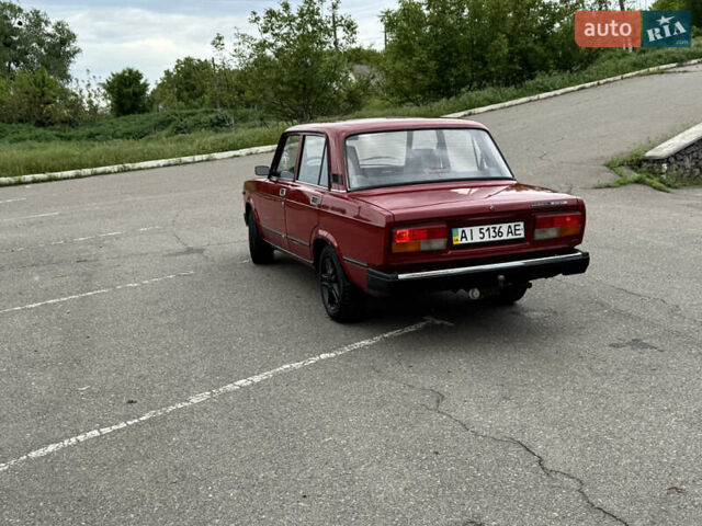 Красный ВАЗ 2107, объемом двигателя 1.45 л и пробегом 47 тыс. км за 1250 $, фото 19 на Automoto.ua