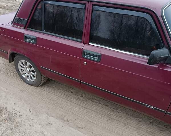 Красный ВАЗ 2107, объемом двигателя 0 л и пробегом 100 тыс. км за 1300 $, фото 10 на Automoto.ua