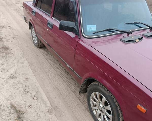 Красный ВАЗ 2107, объемом двигателя 0 л и пробегом 100 тыс. км за 1300 $, фото 3 на Automoto.ua