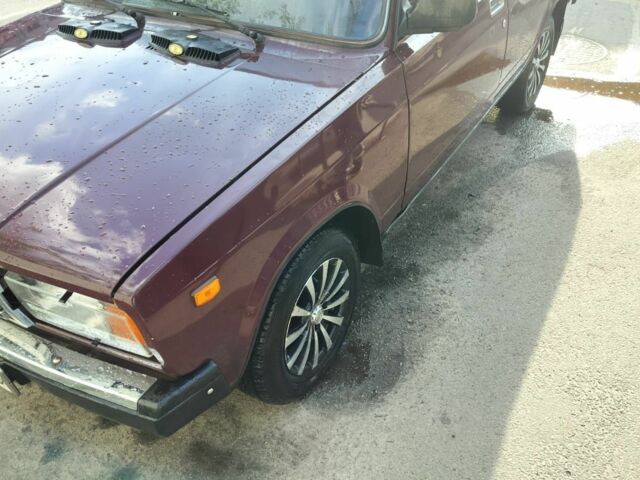 Червоний ВАЗ 2107, об'ємом двигуна 1.5 л та пробігом 222 тис. км за 1200 $, фото 4 на Automoto.ua