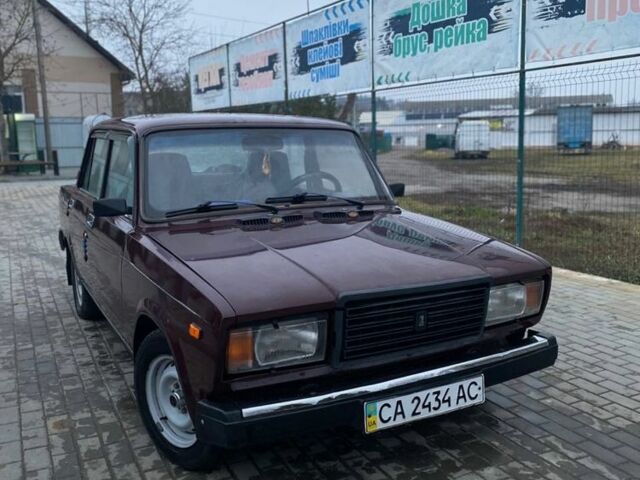 Червоний ВАЗ 2107, об'ємом двигуна 1.5 л та пробігом 96 тис. км за 1300 $, фото 3 на Automoto.ua