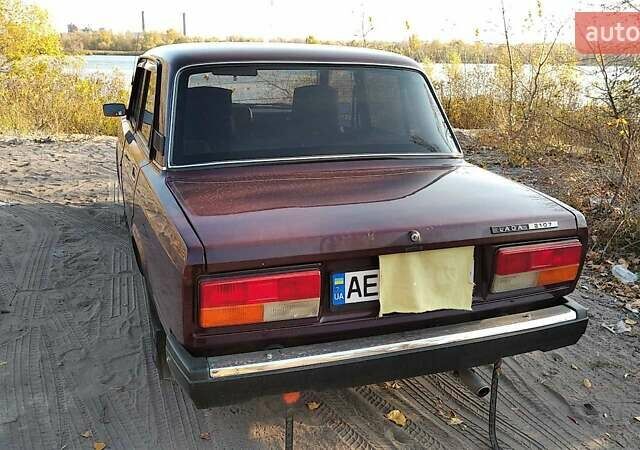 Красный ВАЗ 2107, объемом двигателя 0 л и пробегом 93 тыс. км за 1543 $, фото 1 на Automoto.ua