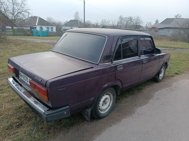 Червоний ВАЗ 2107, об'ємом двигуна 1.5 л та пробігом 150 тис. км за 950 $, фото 3 на Automoto.ua