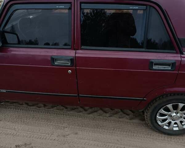 Красный ВАЗ 2107, объемом двигателя 0 л и пробегом 100 тыс. км за 1300 $, фото 7 на Automoto.ua