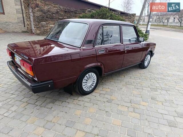 Красный ВАЗ 2107, объемом двигателя 1.5 л и пробегом 77 тыс. км за 2350 $, фото 8 на Automoto.ua