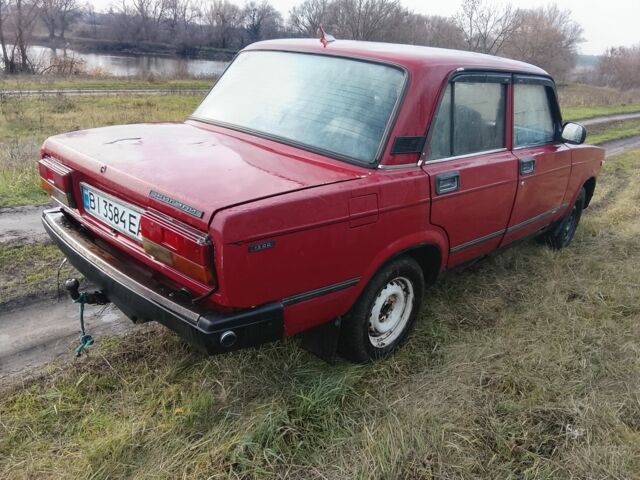 Червоний ВАЗ 2107, об'ємом двигуна 1.5 л та пробігом 178 тис. км за 380 $, фото 5 на Automoto.ua
