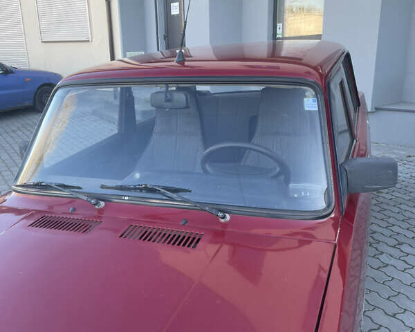 Красный ВАЗ 2107, объемом двигателя 1.5 л и пробегом 84 тыс. км за 1300 $, фото 12 на Automoto.ua