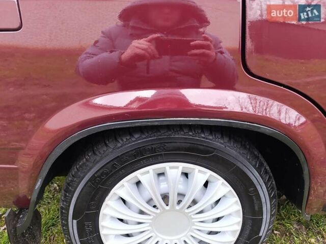 Красный ВАЗ 2107, объемом двигателя 1.5 л и пробегом 77 тыс. км за 2350 $, фото 1 на Automoto.ua
