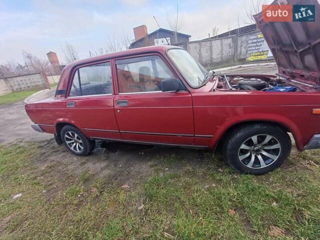 Червоний ВАЗ 2107, об'ємом двигуна 1.5 л та пробігом 85 тис. км за 1399 $, фото 8 на Automoto.ua