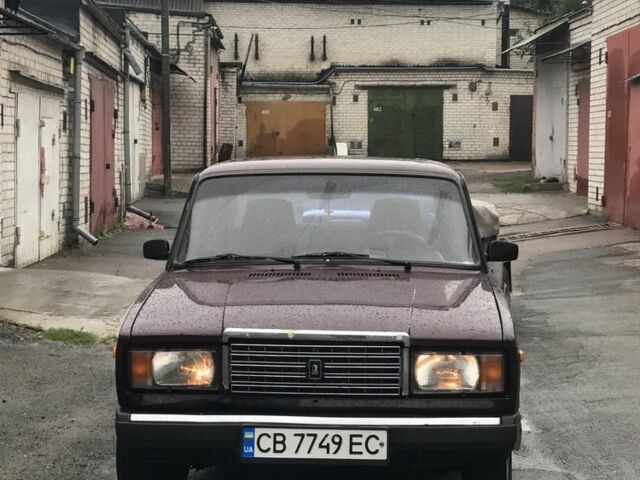 Червоний ВАЗ 2107, об'ємом двигуна 1.5 л та пробігом 1000 тис. км за 900 $, фото 4 на Automoto.ua