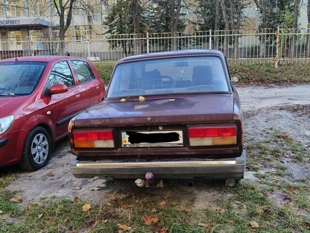 ВАЗ 2107 2005 в Софіївська Борщагівка на Automoto.ua Красный ВАЗ 2107, объемом двигателя 1.5 л и пробегом 777 тыс. км за 645 $, фото 3 на Automoto.ua