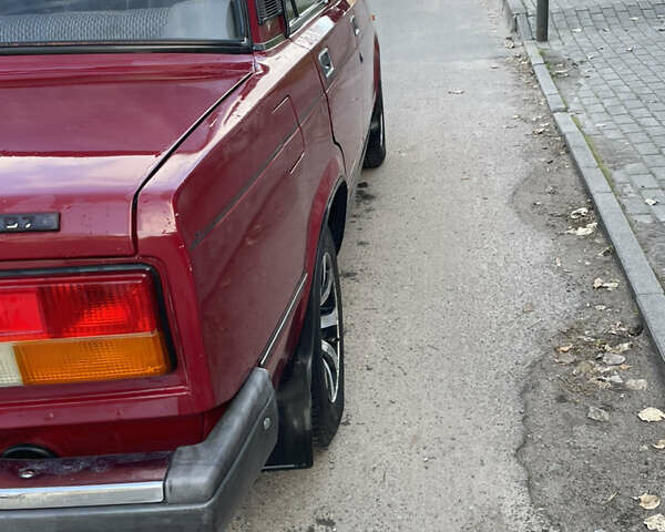 Красный ВАЗ 2107, объемом двигателя 1.5 л и пробегом 84 тыс. км за 1500 $, фото 8 на Automoto.ua