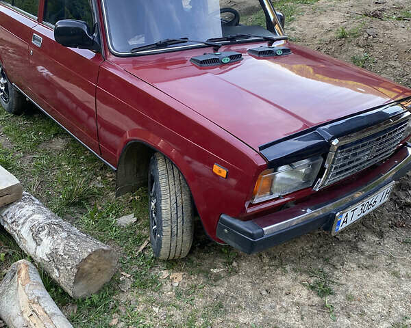 Червоний ВАЗ 2107, об'ємом двигуна 1.45 л та пробігом 86 тис. км за 2100 $, фото 20 на Automoto.ua