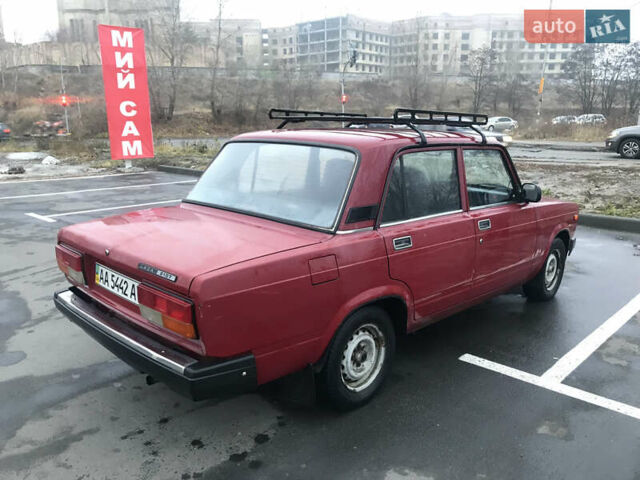 ВАЗ 2107 2005 в Киеве на Automoto.ua Красный ВАЗ 2107, объемом двигателя 1.5 л и пробегом 113 тыс. км за 1950 $, фото 4 на Automoto.ua