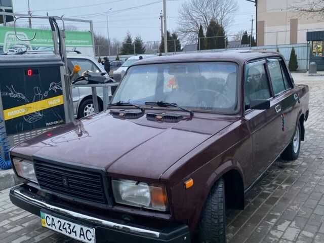 Червоний ВАЗ 2107, об'ємом двигуна 1.5 л та пробігом 96 тис. км за 1300 $, фото 1 на Automoto.ua