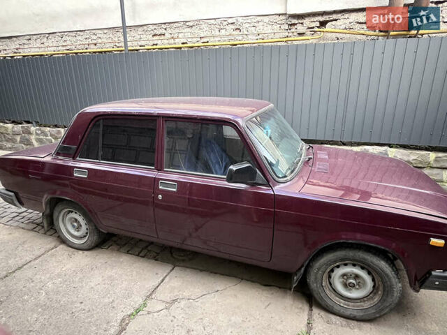 Червоний ВАЗ 2107, об'ємом двигуна 0 л та пробігом 37 тис. км за 1000 $, фото 2 на Automoto.ua