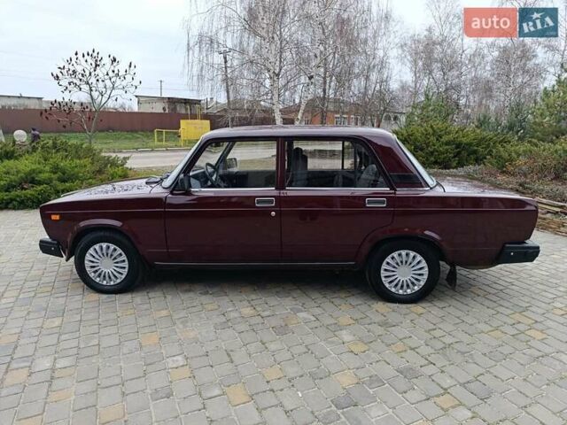 Красный ВАЗ 2107, объемом двигателя 1.5 л и пробегом 77 тыс. км за 2350 $, фото 14 на Automoto.ua