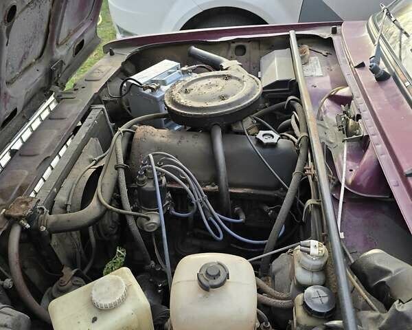 Красный ВАЗ 2107, объемом двигателя 1.5 л и пробегом 734 тыс. км за 1100 $, фото 17 на Automoto.ua