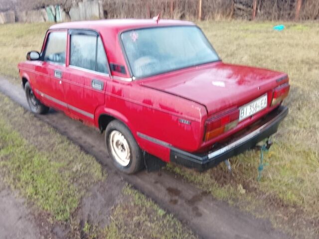 Червоний ВАЗ 2107, об'ємом двигуна 1.5 л та пробігом 178 тис. км за 380 $, фото 4 на Automoto.ua