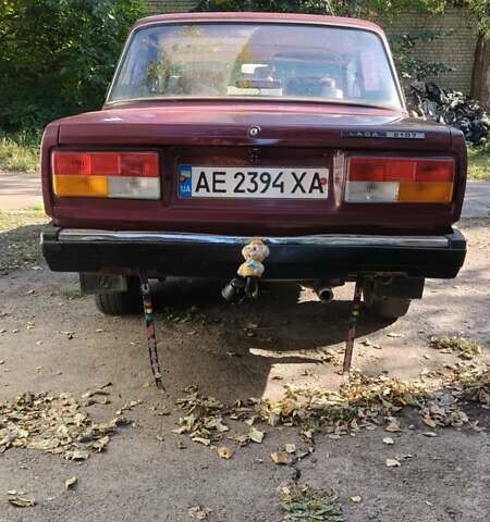 Красный ВАЗ 2107, объемом двигателя 1.45 л и пробегом 93 тыс. км за 1700 $, фото 18 на Automoto.ua