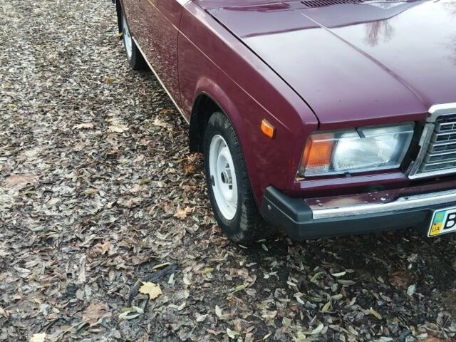 Червоний ВАЗ 2107, об'ємом двигуна 0 л та пробігом 27 тис. км за 2000 $, фото 1 на Automoto.ua