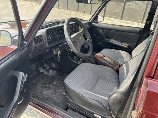 Красный ВАЗ 2107, объемом двигателя 1.5 л и пробегом 165 тыс. км за 1650 $, фото 8 на Automoto.ua