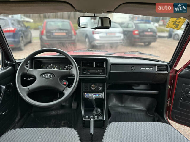 Красный ВАЗ 2107, объемом двигателя 1.45 л и пробегом 26 тыс. км за 3850 $, фото 19 на Automoto.ua