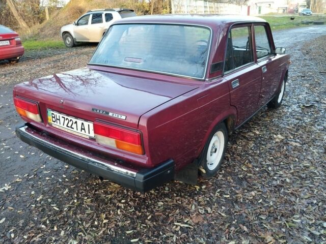 Червоний ВАЗ 2107, об'ємом двигуна 0 л та пробігом 27 тис. км за 2000 $, фото 2 на Automoto.ua