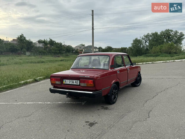 Красный ВАЗ 2107, объемом двигателя 1.45 л и пробегом 47 тыс. км за 1250 $, фото 10 на Automoto.ua
