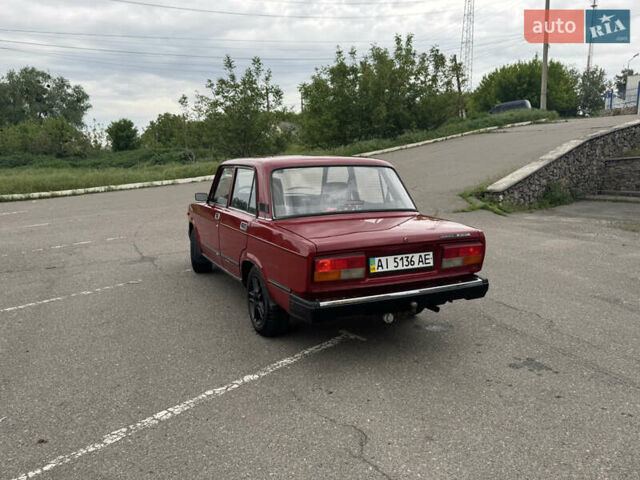 Красный ВАЗ 2107, объемом двигателя 1.45 л и пробегом 47 тыс. км за 1250 $, фото 11 на Automoto.ua