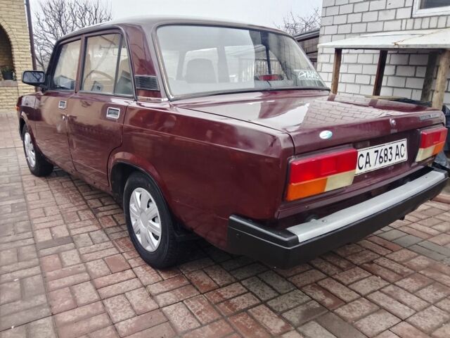 Червоний ВАЗ 2107, об'ємом двигуна 0 л та пробігом 50 тис. км за 1400 $, фото 3 на Automoto.ua