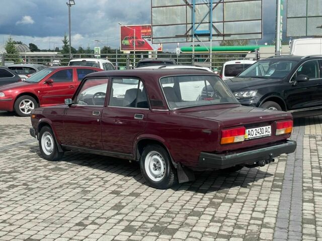 Красный ВАЗ 2107, объемом двигателя 1.5 л и пробегом 90 тыс. км за 2900 $, фото 9 на Automoto.ua