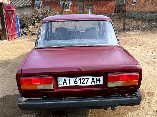 Красный ВАЗ 2107, объемом двигателя 1.5 л и пробегом 0 тыс. км за 850 $, фото 5 на Automoto.ua