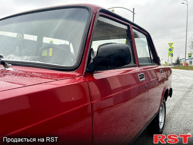 Красный ВАЗ 2107, объемом двигателя 15 л и пробегом 92 тыс. км за 1450 $, фото 8 на Automoto.ua
