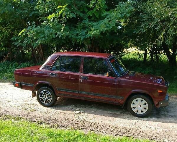 Червоний ВАЗ 2107, об'ємом двигуна 1.5 л та пробігом 33 тис. км за 750 $, фото 5 на Automoto.ua