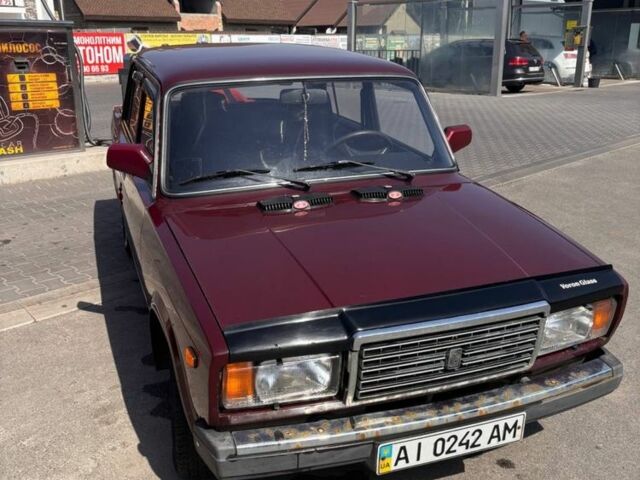 Красный ВАЗ 2107, объемом двигателя 1.5 л и пробегом 56 тыс. км за 2100 $, фото 16 на Automoto.ua