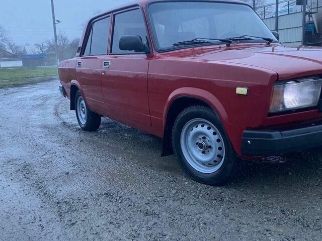 Червоний ВАЗ 2107, об'ємом двигуна 1.6 л та пробігом 260 тис. км за 1350 $, фото 7 на Automoto.ua