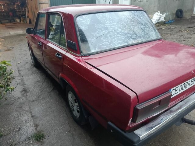 Красный ВАЗ 2107, объемом двигателя 0 л и пробегом 50 тыс. км за 1000 $, фото 4 на Automoto.ua