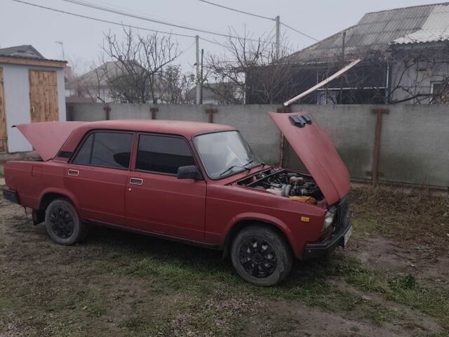 Червоний ВАЗ 2107, об'ємом двигуна 1.5 л та пробігом 330 тис. км за 1200 $, фото 6 на Automoto.ua