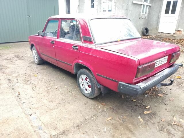 Красный ВАЗ 2107, объемом двигателя 0 л и пробегом 50 тыс. км за 1000 $, фото 5 на Automoto.ua