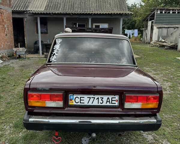 Красный ВАЗ 2107, объемом двигателя 0 л и пробегом 152 тыс. км за 1700 $, фото 6 на Automoto.ua