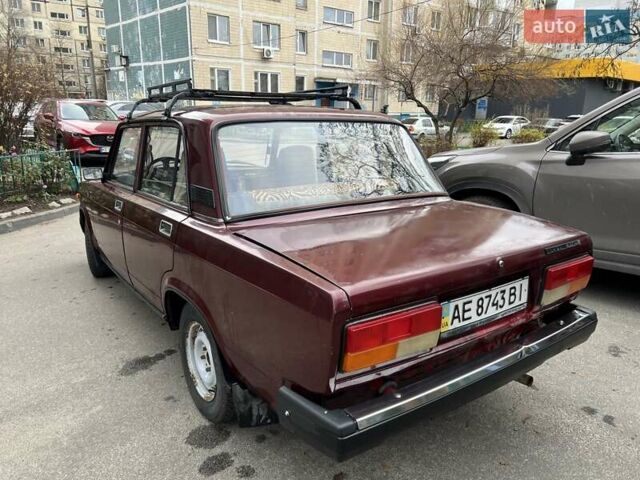 Червоний ВАЗ 2107, об'ємом двигуна 1.5 л та пробігом 260 тис. км за 1500 $, фото 2 на Automoto.ua