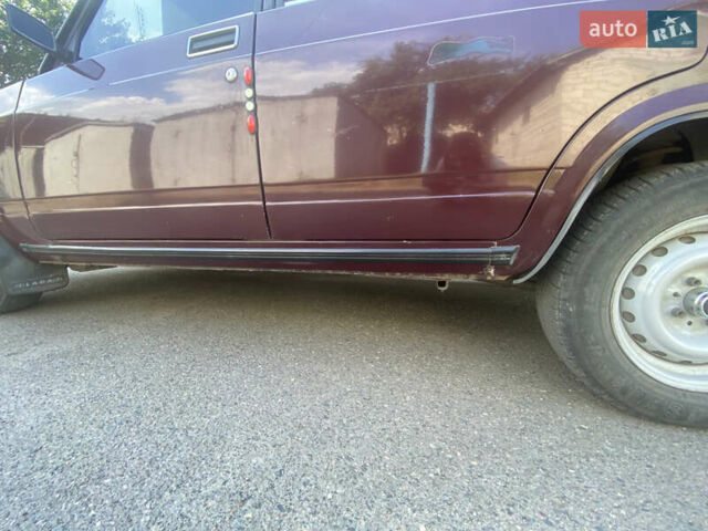 Красный ВАЗ 2107, объемом двигателя 0 л и пробегом 100 тыс. км за 2200 $, фото 2 на Automoto.ua