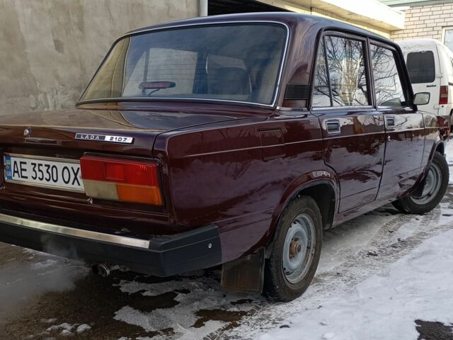 Червоний ВАЗ 2107, об'ємом двигуна 1.5 л та пробігом 5 тис. км за 2300 $, фото 3 на Automoto.ua