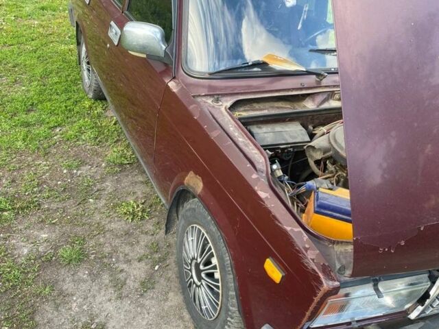 Красный ВАЗ 2107, объемом двигателя 0 л и пробегом 90 тыс. км за 942 $, фото 3 на Automoto.ua