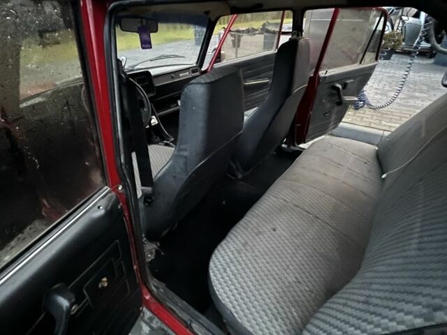 Червоний ВАЗ 2107, об'ємом двигуна 1.5 л та пробігом 130 тис. км за 1000 $, фото 1 на Automoto.ua