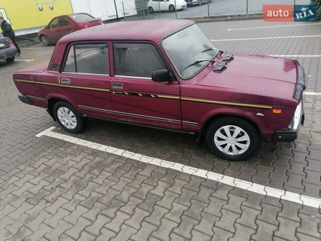 Червоний ВАЗ 2107, об'ємом двигуна 0 л та пробігом 198 тис. км за 1100 $, фото 4 на Automoto.ua