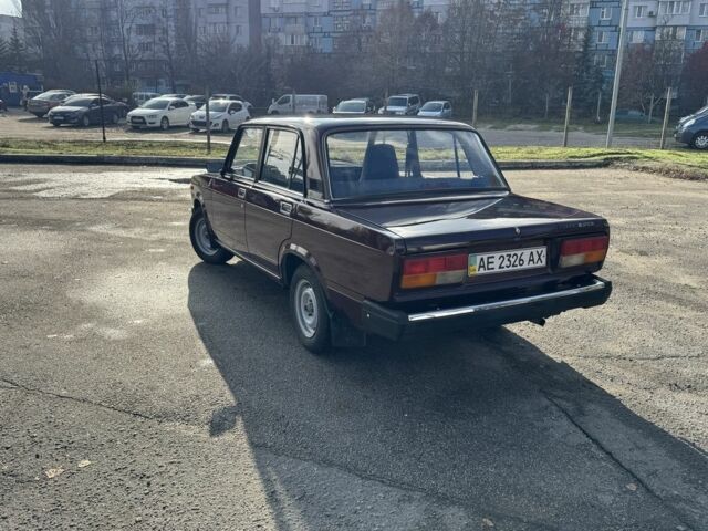 Червоний ВАЗ 2107, об'ємом двигуна 1.5 л та пробігом 67 тис. км за 3200 $, фото 6 на Automoto.ua