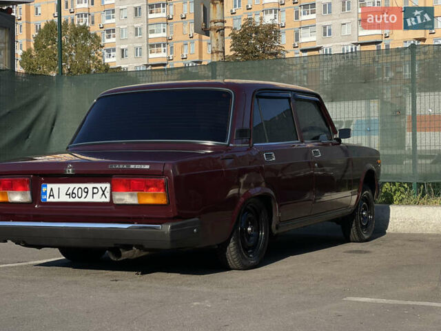 Красный ВАЗ 2107, объемом двигателя 1.5 л и пробегом 30 тыс. км за 8000 $, фото 8 на Automoto.ua